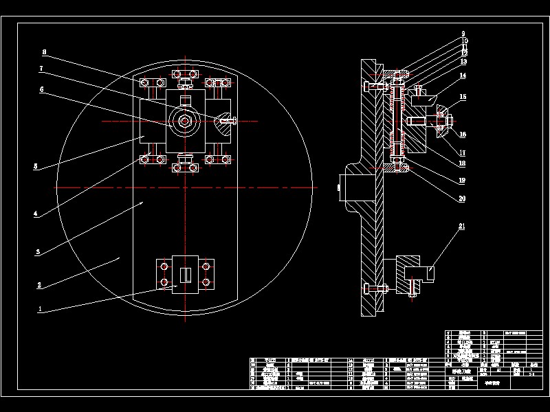 Φ273-R254 90° 短半径弯头坡口装置设计【机械传动】-优秀设计